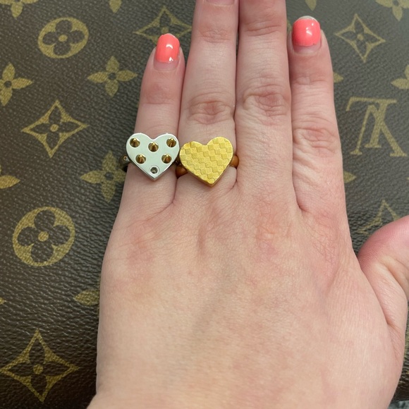 Louis Vuitton Spiky Ring Set - Picture 4 of 5